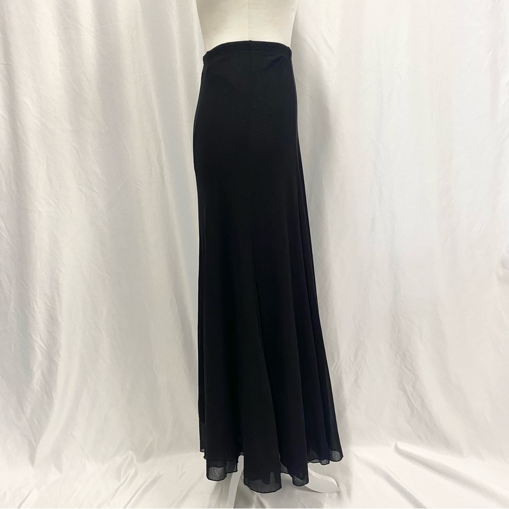 Vintage Cosabella Black Maxi Skirt - Picture 6 of 11